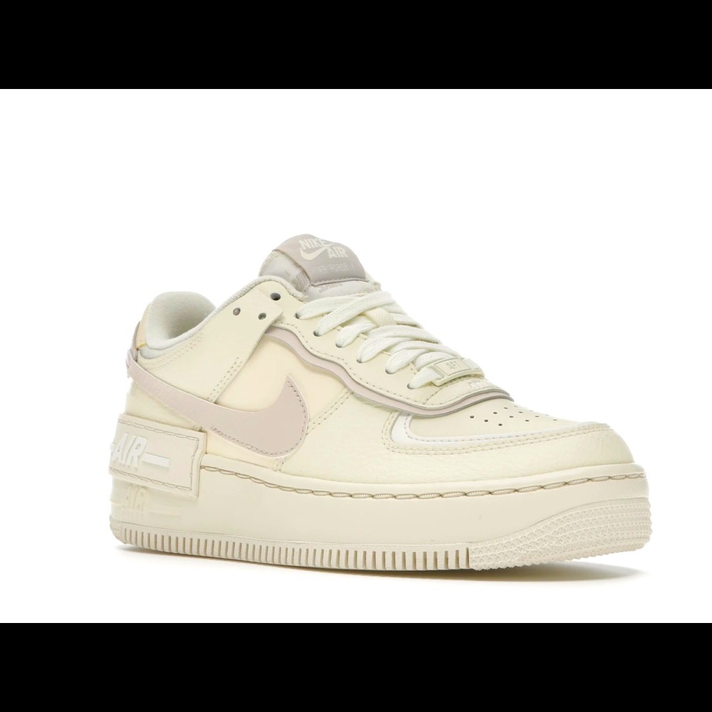 Nike WMNS AF1 Shadow ‘coconut milk’ (cream-like color)- size 8.5 womens